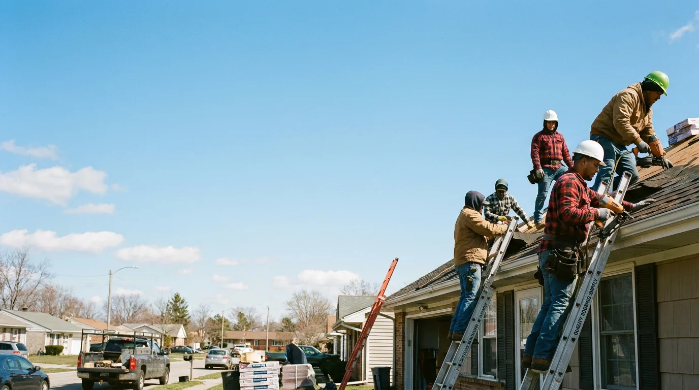 Roofing in Athens, OH near me
